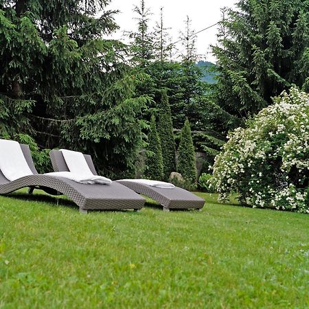 Das Alpenblick & Outdoor Lodge ناودرس المظهر الخارجي الصورة