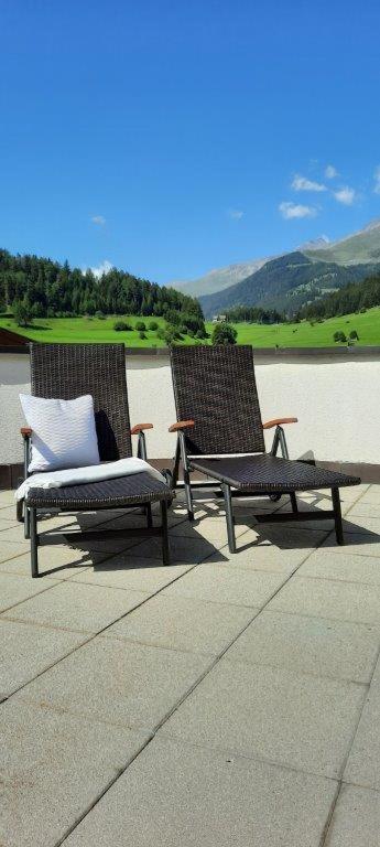 Das Alpenblick & Outdoor Lodge ناودرس المظهر الخارجي الصورة