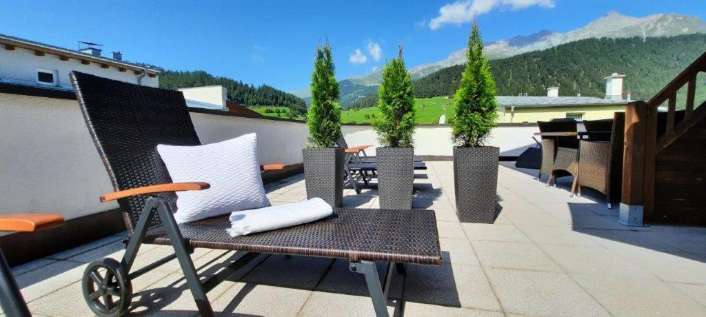 Das Alpenblick & Outdoor Lodge ناودرس المظهر الخارجي الصورة